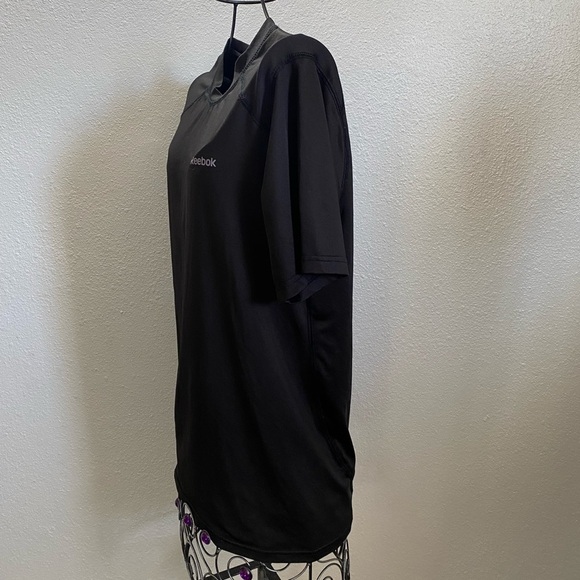 Reebok black dry fit shirt sleeve size L - Picture 5 of 7